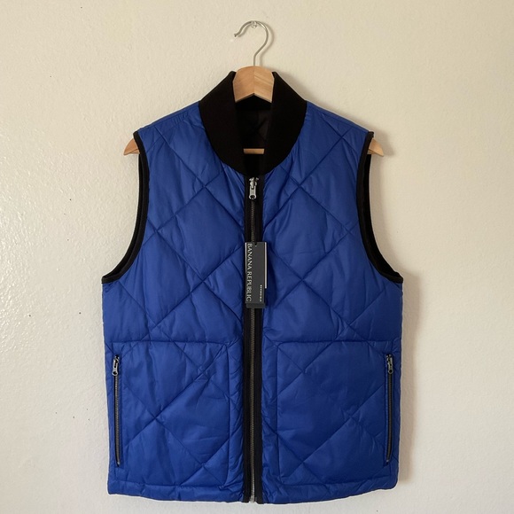 Banana Republic Other - Banana republic reversible puffer vest